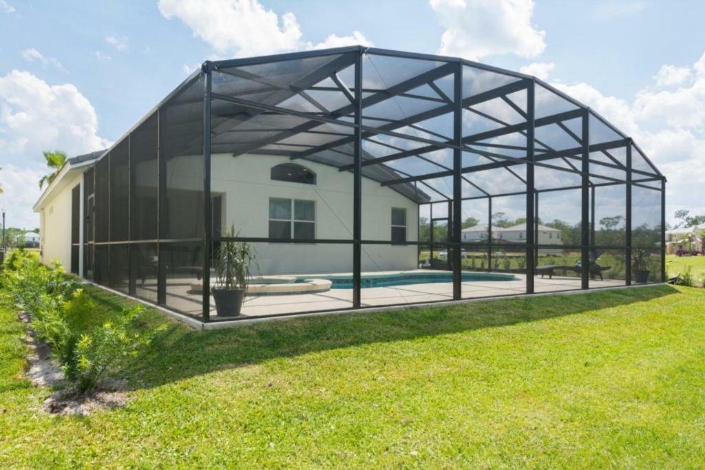 Amazing House With Private Pool Near Disney Kissimmee Esterno foto